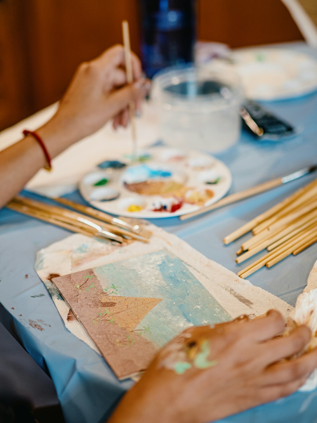Sustainable Art Practices